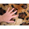 Walk on Me Faux Fur Super Soft Leopard Rug Tufted With Non-slip Backing Area Rug - 4 of 4
