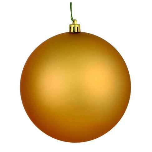 Vickerman 3 Green Shiny Ball Ornament Uv Coated Drilled Cap : Target