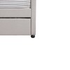 Full DayBed Lianna Bed Fog Fabric - Acme Furniture: Twin Trundle, Upholstered, Wood Composite - 3 of 4