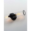 Maxim Lighting Crosby 2 - Light Wall Light in  Black - 4 of 4