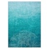 Washable Rug, Modern Abstract Area Rug Medallion Pattern Rugs, Stain Resistant Non-Slip Living Room Bedroom Area Rug - 3 of 4