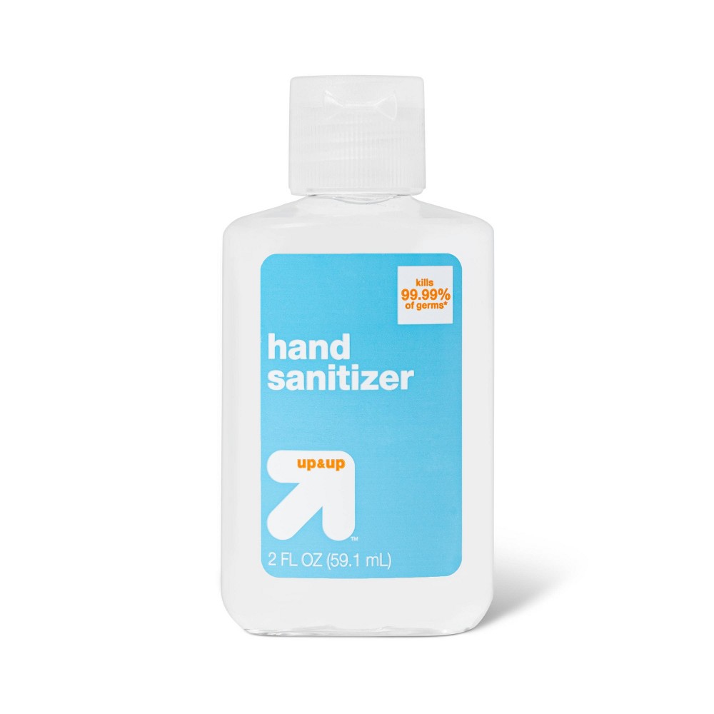 Photos - Shower Gel Hand Sanitizer Clear Gel - Trial Size - 2 fl oz - up & up™
