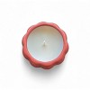 3.9oz Pumpkin Ceramic Scented Candle Red - Bullseye's Playground™ - 2 of 3