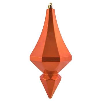 Vickerman 8" Candy Diamond Finial Ornament