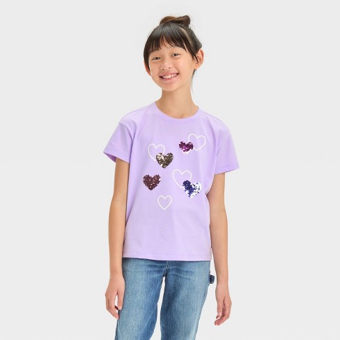 Flip sequin shirt girl hotsell