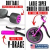 Drift Trike for Kids Ages 5+ with Adjustable Seat and Big 16" Front Wheel – Madd Gear Ride-On - 4 of 4
