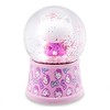 Silver Buffalo Sanrio Hello Kitty Light-Up Snow Globe | 6 Inches Tall - 3 of 4