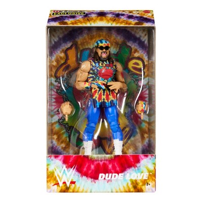 Wwe Elite Ringside Exclusive Dude Love Action Figure : Target