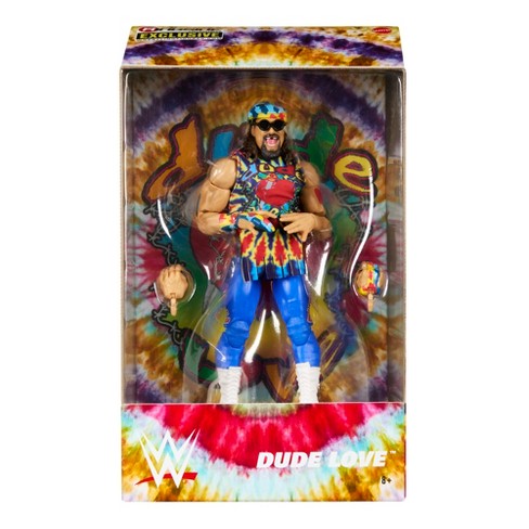 WWE Elite Ringside Exclusive Dude Love Action Figure - image 1 of 3