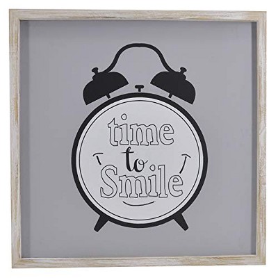 TX USA Corporation Wall Art, 1.25" W x 15.75" D x 15.75" H, Multicolored