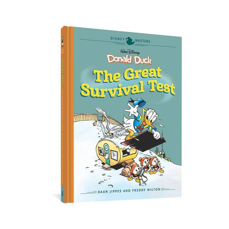 Walt Disney's Donald Duck: The Great Survival Test - (Disney Masters Collection) by  Daan Jippes & Freddy Milton (Hardcover), 1 of 2