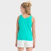Girls' Printed Tank Top - Cat & Jack™ - 2 of 3