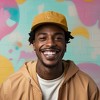 Dalix Lil Smile Face Cap - 3 of 4