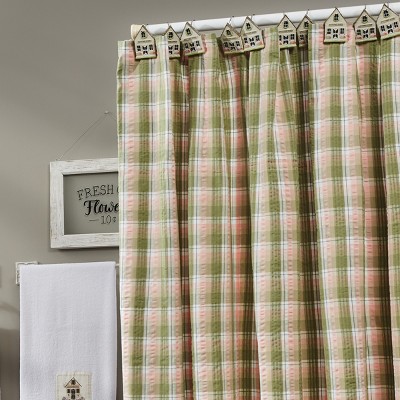 Park Designs Spring Garden Shower Curtain Hook Set of 12