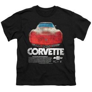 Boys' Chevrolet Corvette Oversize T-Shirt - 1 of 4