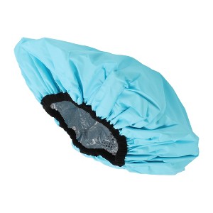Unique Bargains Women Durable Portable Shower Cap 1 Pc - 1 of 3