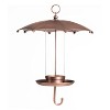 Good Directions Steel Rainy Day Umbrella Inspired Novelty Bird Feeder 16" - 4 of 4