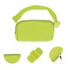 Unique Bargains Solid Color for Hiking Gym Running Waist Pack 1 Pc - 3 of 4