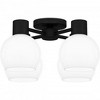 Quoizel Lighting 4 - Light Semi-Flush Mount in  Matte Black - 4 of 4