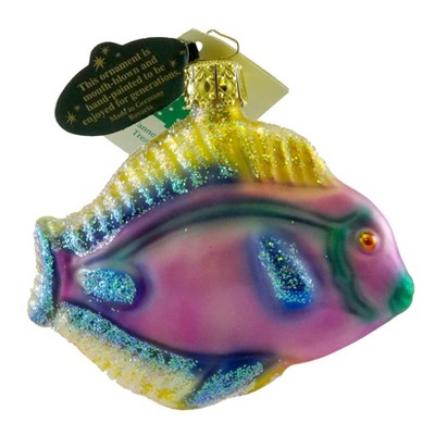 Tannenbaum Treasures 4.75 In Fish Assorted Colors Ocean Gils Fins Water Angel
