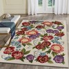 Liora Manne Marina Floral Indoor/Outdoor Rug.. - 3 of 4