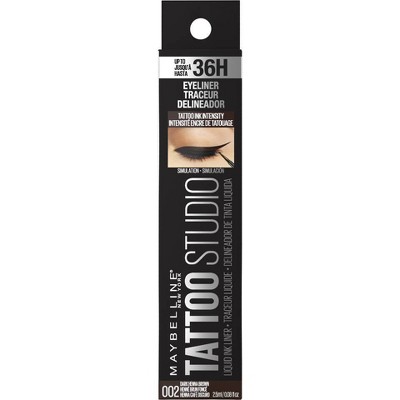 Maybelline Tattoo Studio Liquid Ink Liner 0.08 Fl Oz Target