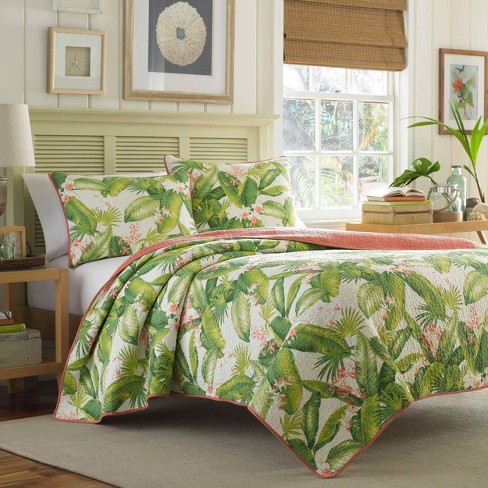 Twin Aregada Dock Quilt & Sham Set Cream - Tommy Bahama : Target