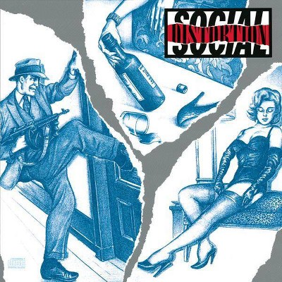 Social Distortion - Social Distortion (CD)