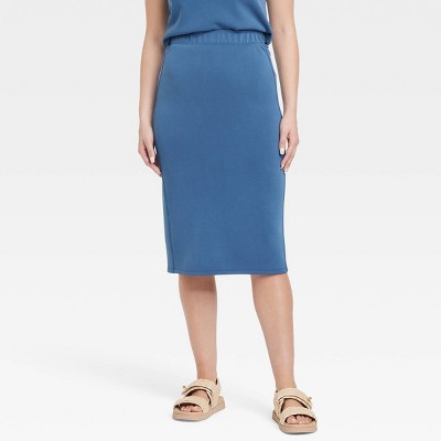 Women's Sandwash Midi Skirt - A New Day™