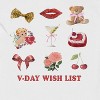 Social Collective Men's  Valentines Dayay Vibes  Valentines Day Short Sleeve Graphic Cotton T-Shirt - 2 of 3