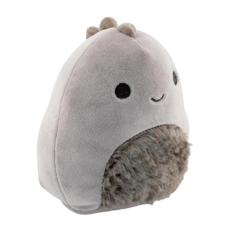 Squishmallows Cozy Squad 8 Inch Plush | Lang the Gray Dinosaur, 2 of 5