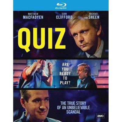 Quiz: Season 1 (Blu-ray)(2020)