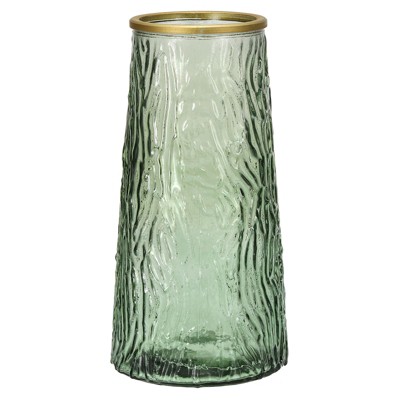 Unique Bargains Glass Minimalist Home Table Centerpieces Decor Flower Vase