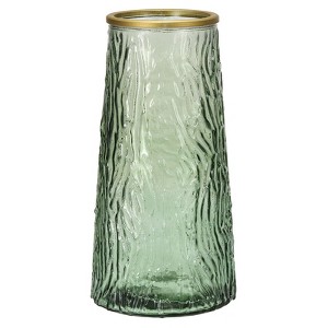 Unique Bargains Glass Minimalist Home Table Centerpieces Decor Flower Vase - 1 of 4