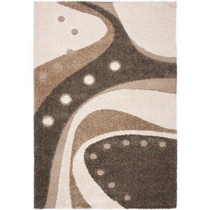 Florida Shag SG473 Power Loomed Indoor Rugs - Safavieh - 1 of 4