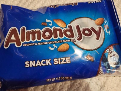 Almond Joy Bite Size Candy 11.3 Oz - GJ Curbside