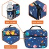 OPUX Insulated Lunch Bag, Leakproof Soft Cooler Tote Box School Kids Boys Girls, Small Compact Reusable Adult Men Women - 4 of 4