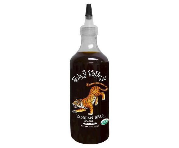 Sky Valley&#174; Organic Korean BBQ Sauce 19 oz