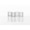 10oz Vintage Beaded Glass Short Tumbler - 2 of 2