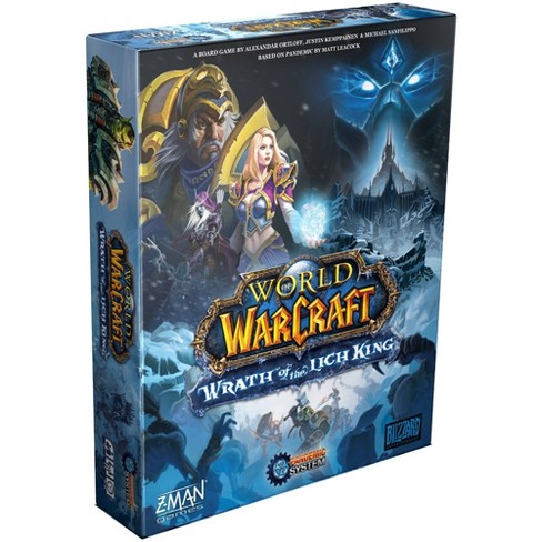 target world of warcraft game card