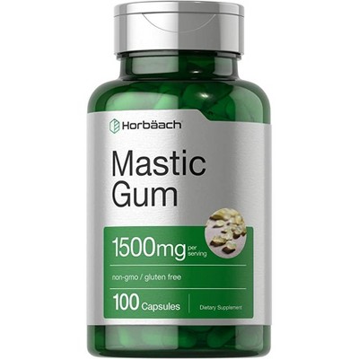Horbaach Mastic Gum 1500mg | 100 Capsules
