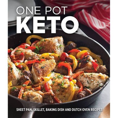One Pot Keto - By Publications International Ltd (hardcover) : Target