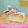 Calico Critters Kitchen Island, Dollhouse Furniture and Accessories with "Working" Features - 3 of 4