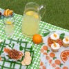 Pavilion Gift Company - Oranges - 16.75" x 11" Glass Serving Tray - Serving Trays - 3 of 4