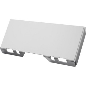 1/4" Skid Steer Attachment Plate, Universal Quick Attach Mount Plate, 3000lbs, 46"x18.5", Rust-Proof Coating Q235B Steel - 1 of 4