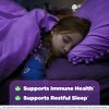 Natrol Kids' Sleep + Immune Health Sleep Aid Gummies - Berry - 50ct - 3 of 4