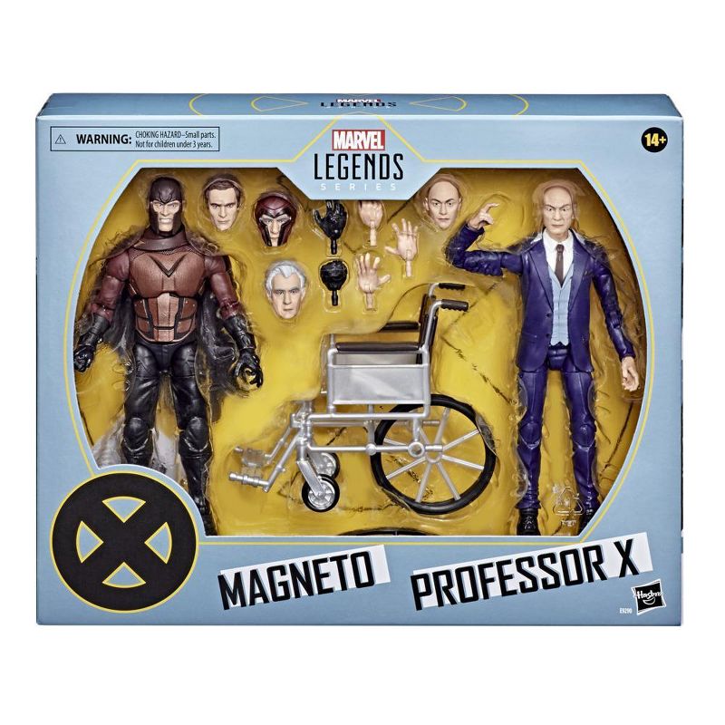 Hasbro Marvel Legends Series X-Men 6-inch Collectible Magneto and Professor X Action Figures Toys, Ages 14 And Up, 2 of 7