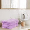 8 Piece Cotton Bath Towel Set - 4 of 4
