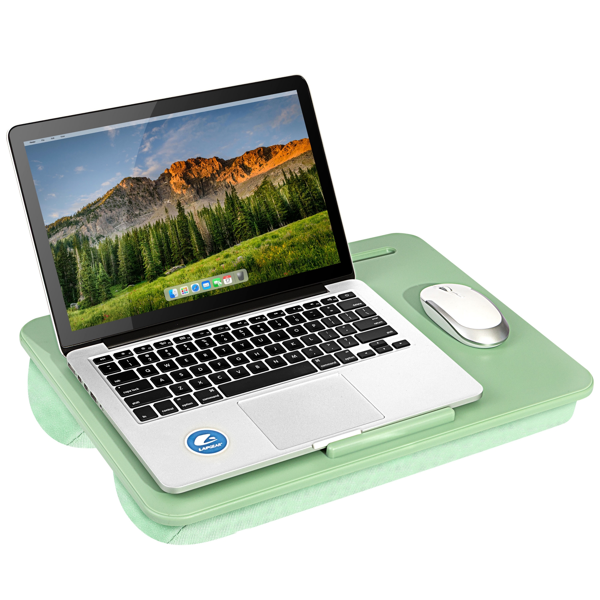 LAPGEAR Original Lap Desk, Sage Green