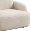LOVMOR Kids Recliner Chair, Kid Upholstered Couch with Cup Holder, Footrest&Backrest, Toddlers Velvet Recliner w/ Headrest&Footrest - 3 of 4